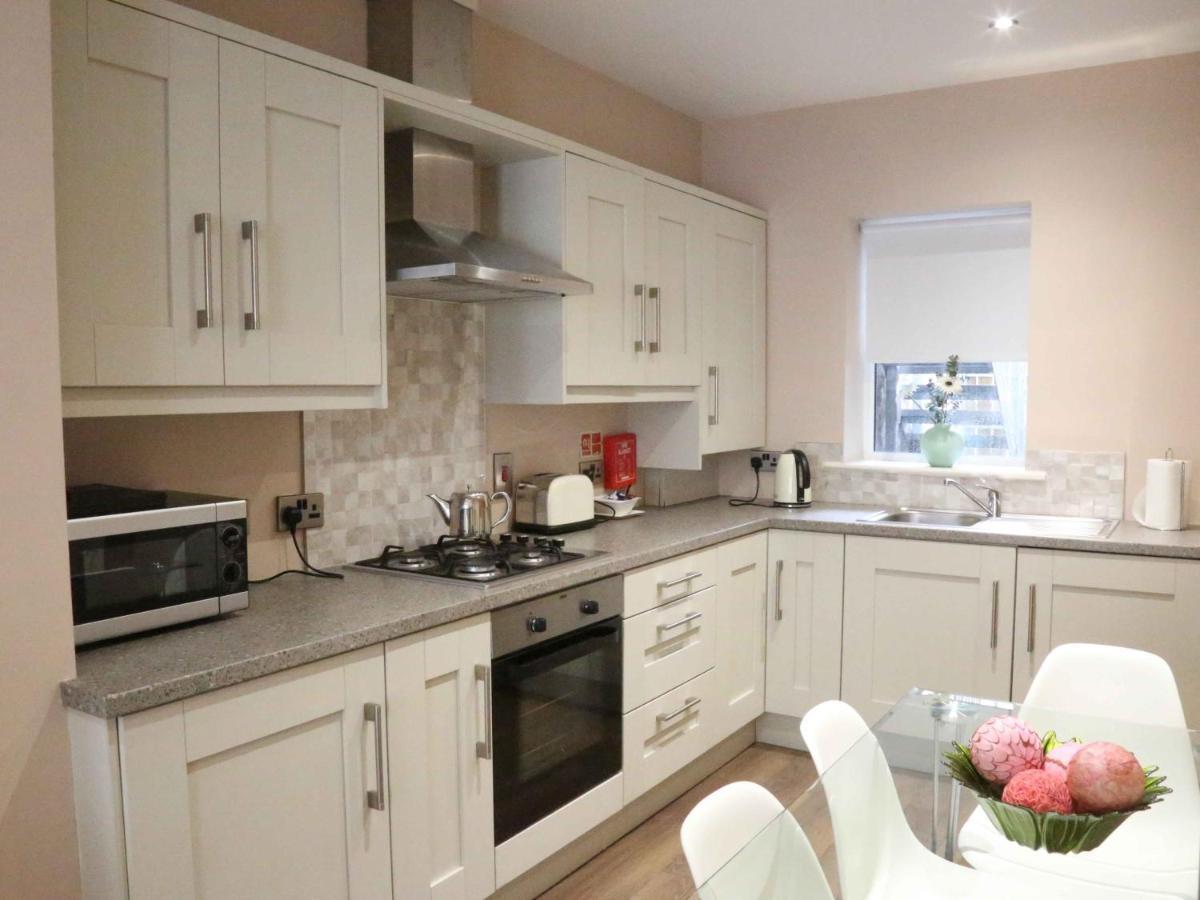 Belfast Serviced Apartments Belgravia מראה חיצוני תמונה